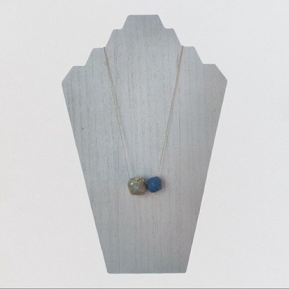 NWT 31 Bits River Skipper Necklace - Picture 1 of 4